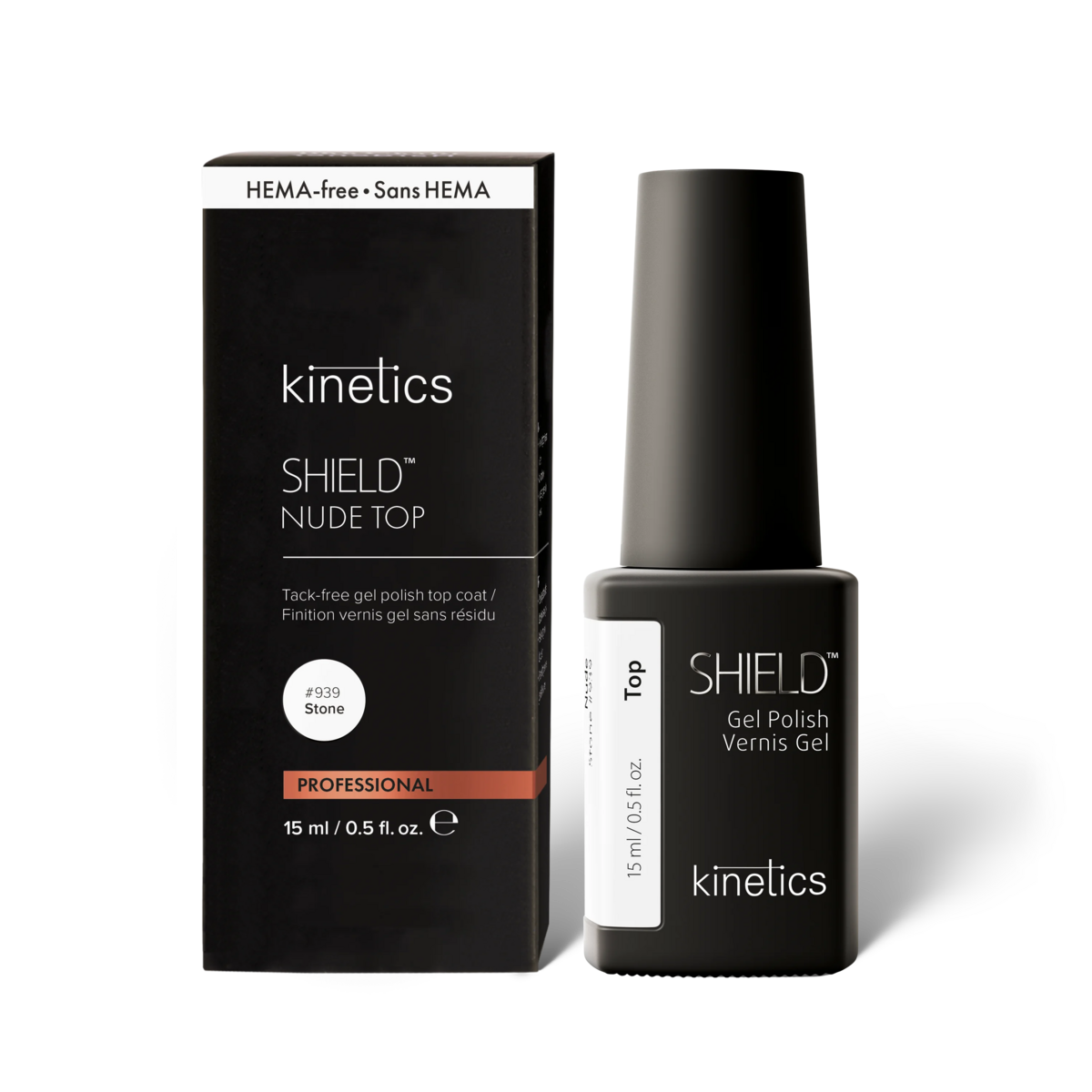Kinetics SHIELD NUDE TOP STONE #939