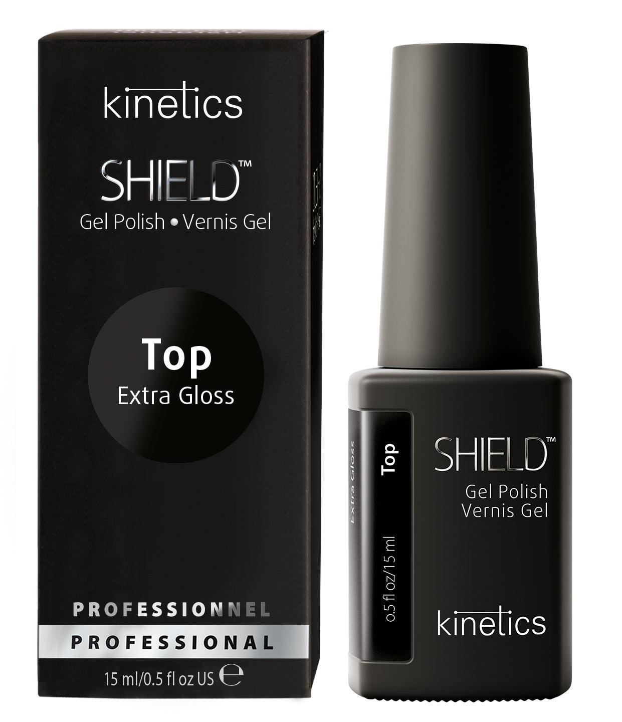 Kinetics SHIELD Extra Gloss Top 15ml