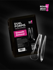 DUAL FORMS Smooth Almond «READY 2 GO» von Maris Kid 140St.