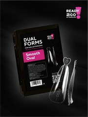 DUAL FORMS Smooth Oval «READY 2 GO» von Maris Kid 140St.