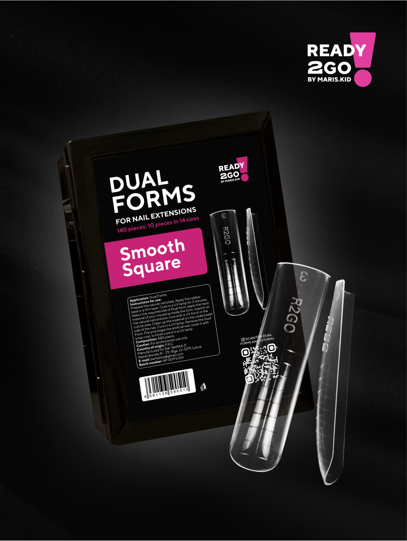 DUAL FORMS Smooth Square «READY2GO» von Maris Kid
