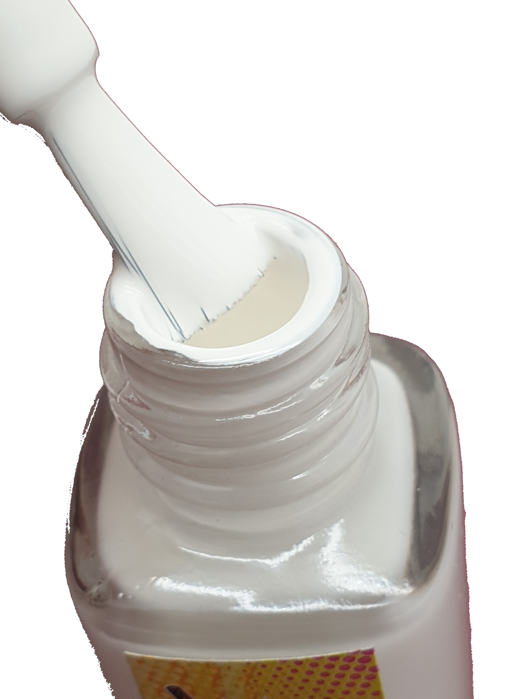 IMEN Stamping Lack Imen No. 001 White , 9ml