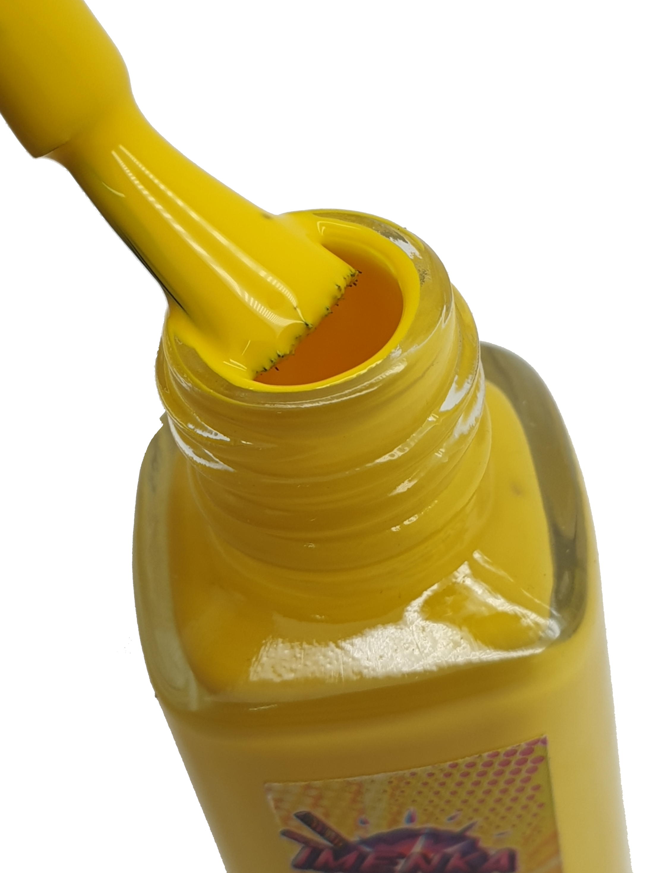 IMEN Stamping Lack Imen No. 007 Yellow , 6ml