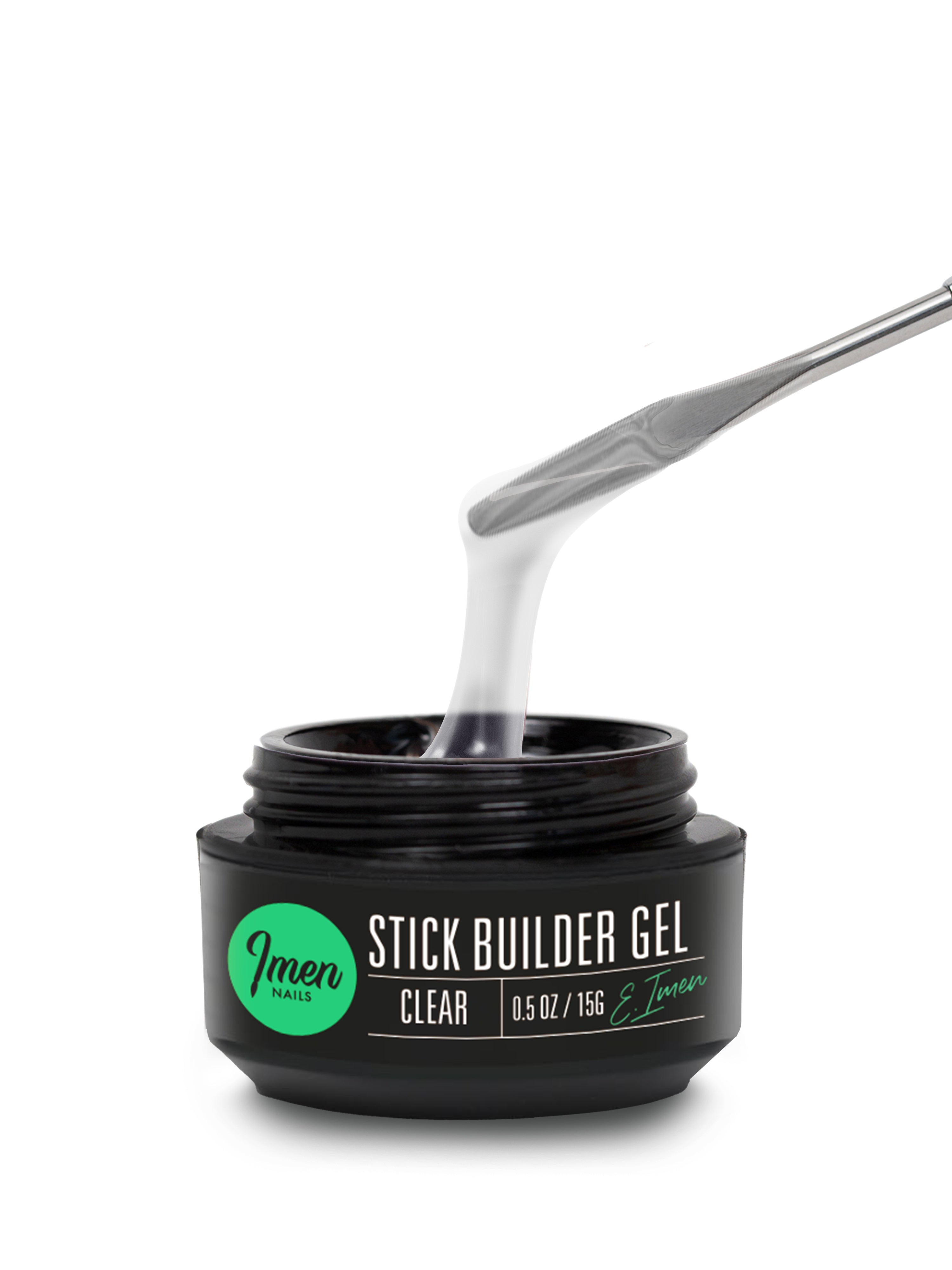 IMEN Stick Builder Gel  Clear ,  15 ml