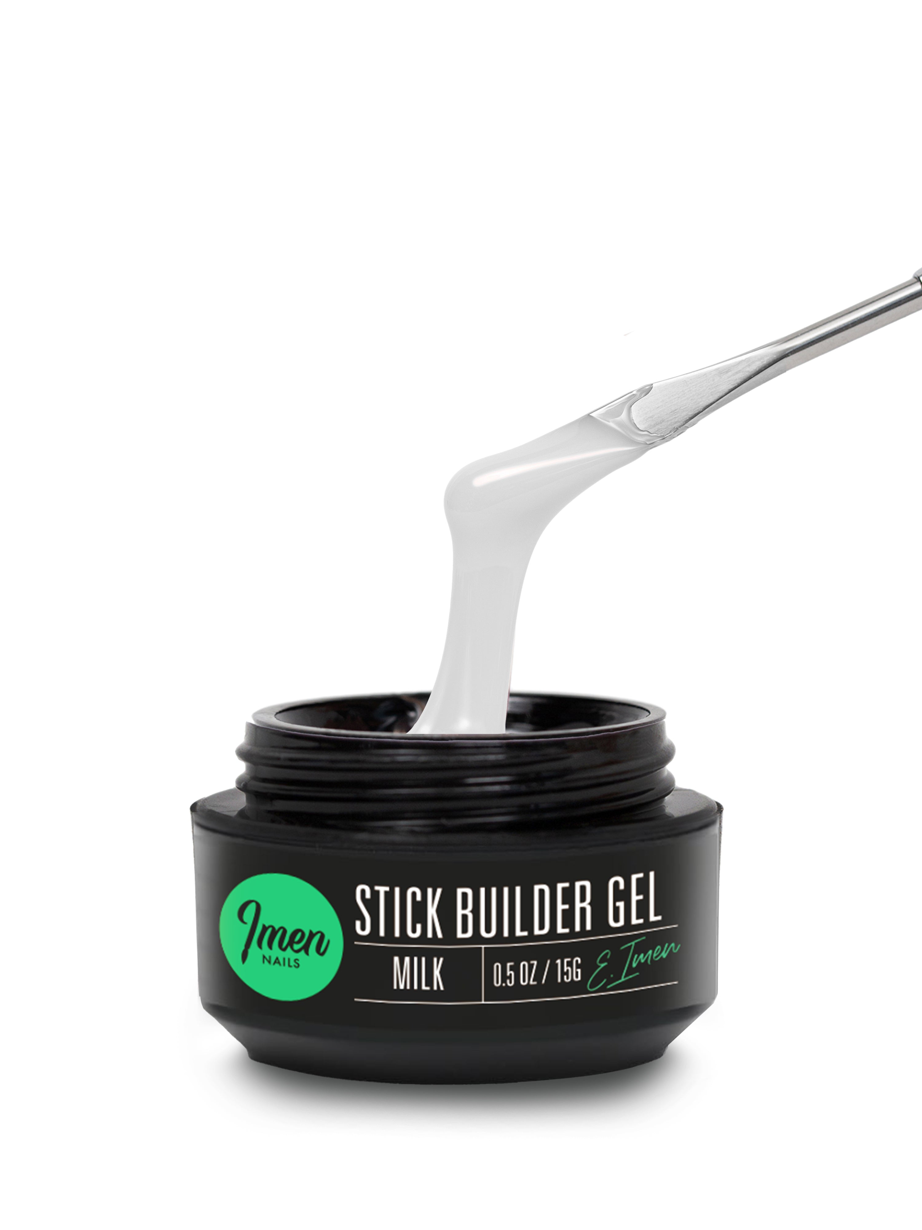 IMEN Stick Builder Gel Milk ,  15 ml
