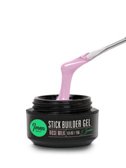 IMEN Stick Builder Gel  Rose Milk , 15 ml