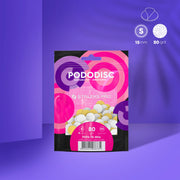 STALEKS EXPERT 15 PODODISC S Selbstklebende Wechselfeilen mit weicher Basis für Pedikürescheibe, Körnung 80, 15 mm (50 Stück)