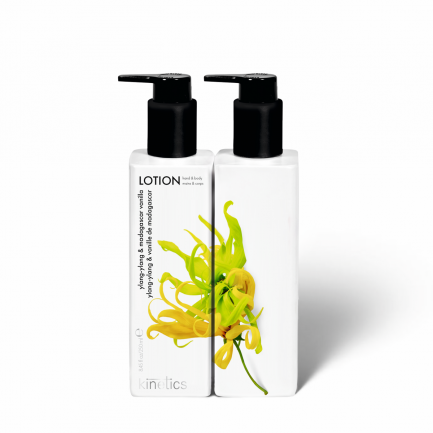 Kinetics Hand&Body Lotion Ylang-Ylang & Madagascar Vanilla 250ml 1Stck.