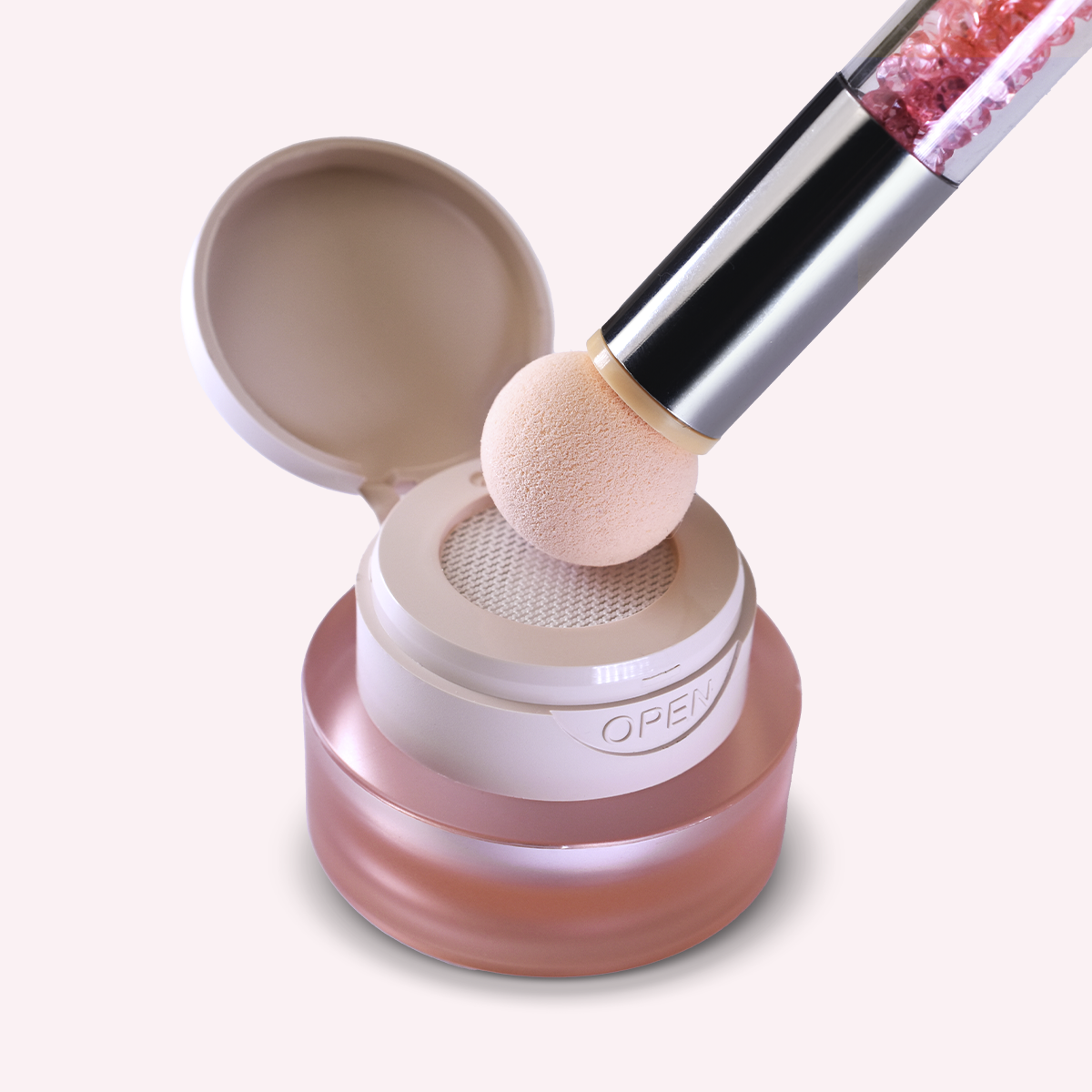 JOIA vegan  Painting Gel Weiß – Kissen Luftkissen Effekt | 2 g