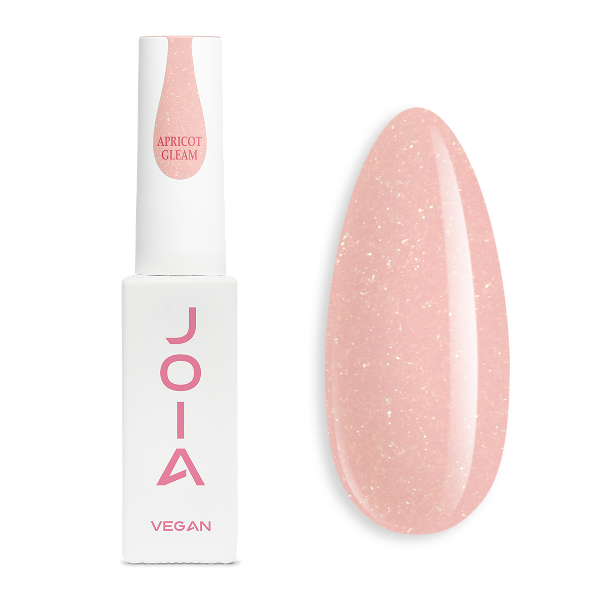 JOIA  PolyLiquid Gel vegan Apricot Gleam 8ml