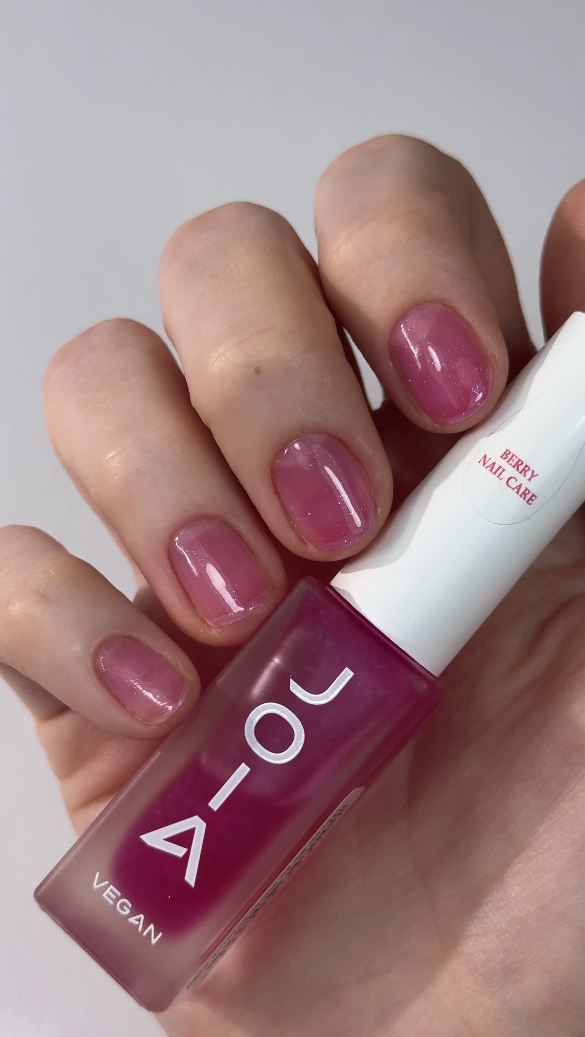 JOIA vegan Berry Nail Care JOIA veganer super aktiver Nagelhärter, 8 ml