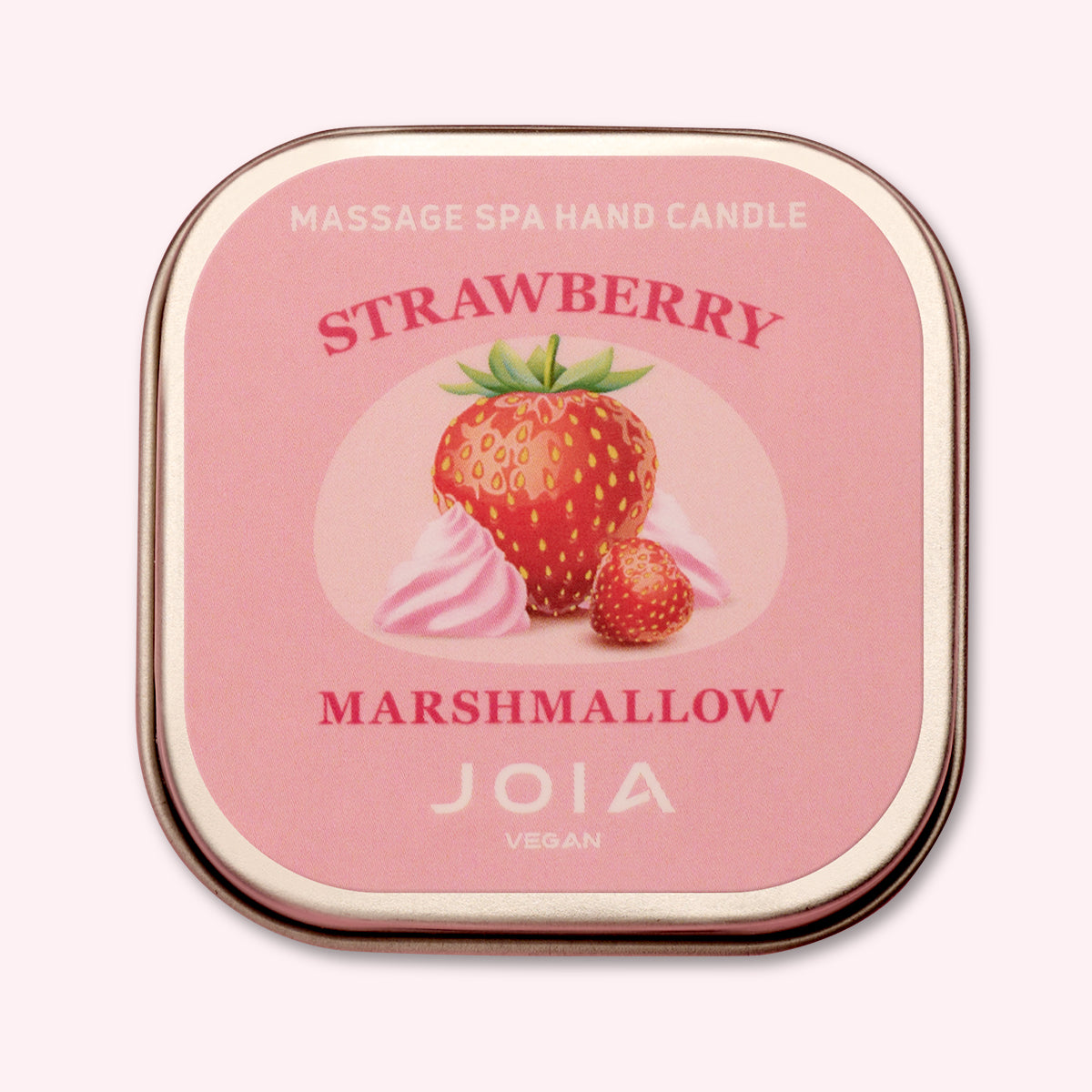 JOIA Massage Spa Hand Candle JOIA vegan, Strawberry Marshmallow 65ml