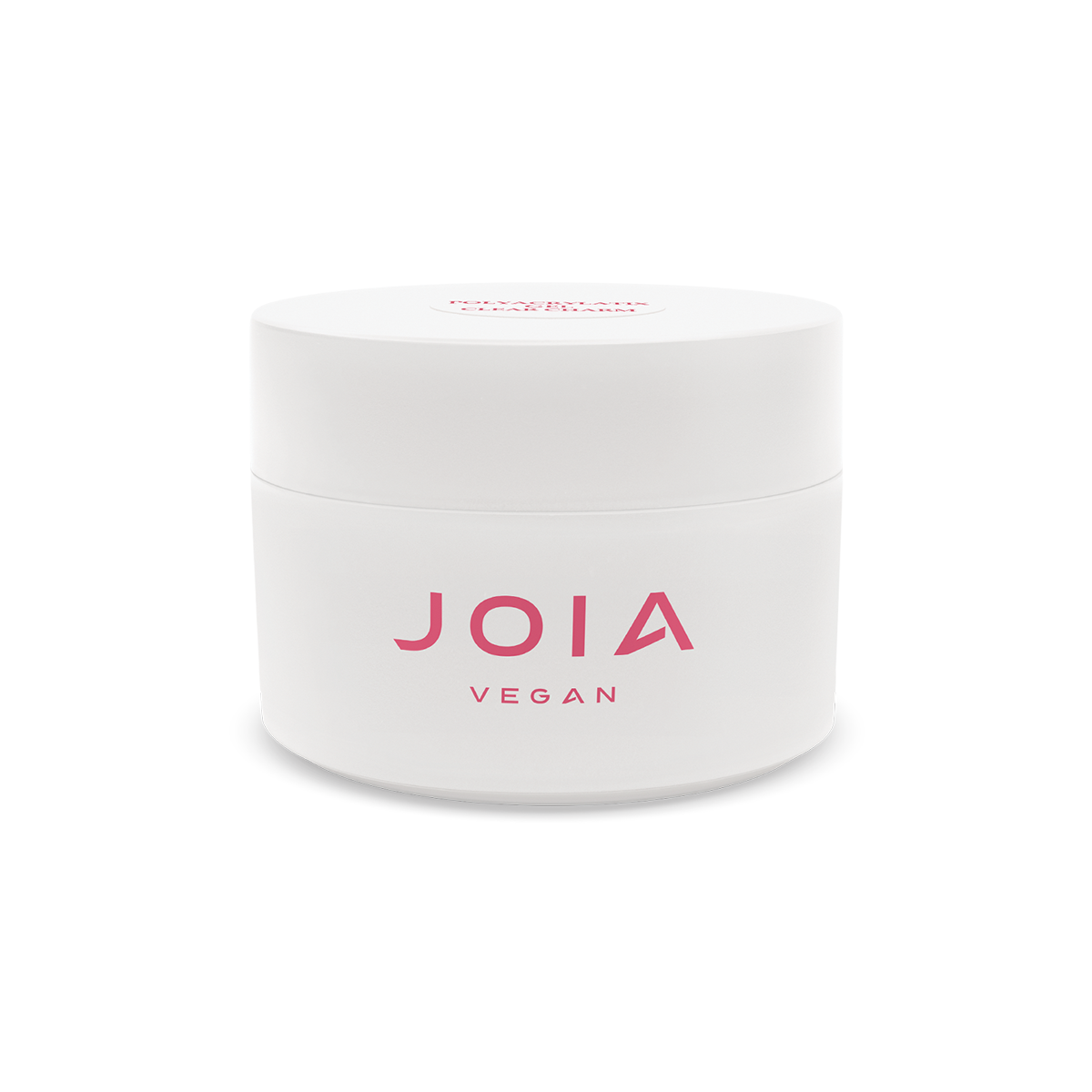 JOIA vegan PolyAcrylatix Gel Clear Charm – Transparenter Polygel | 15 ml