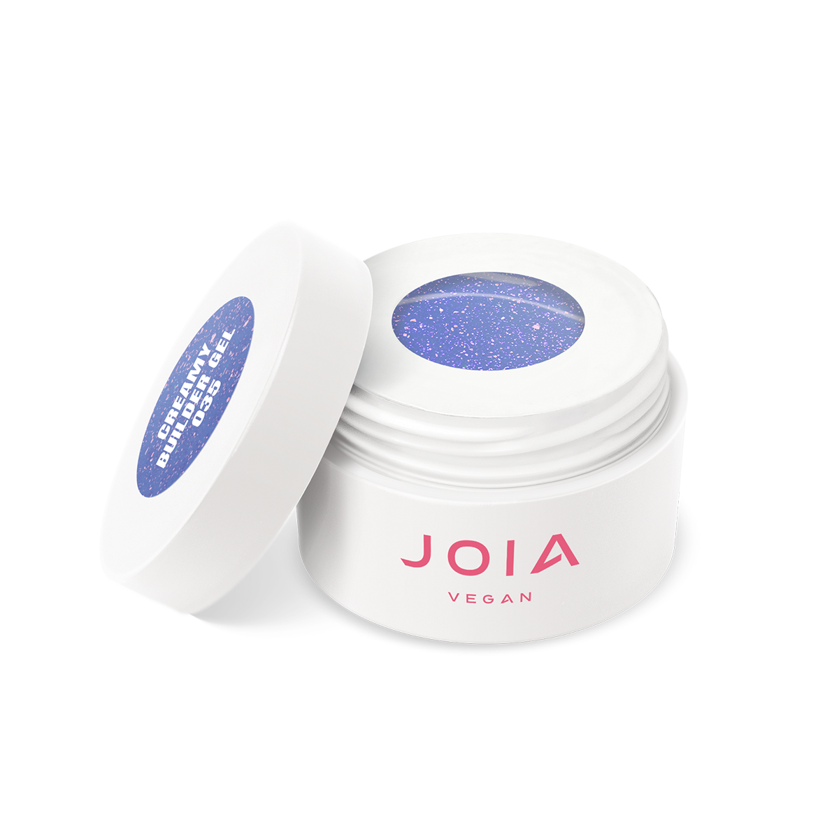 JOIA vegan Creamy Builder Gel  035 Frozen Lavender  15ml