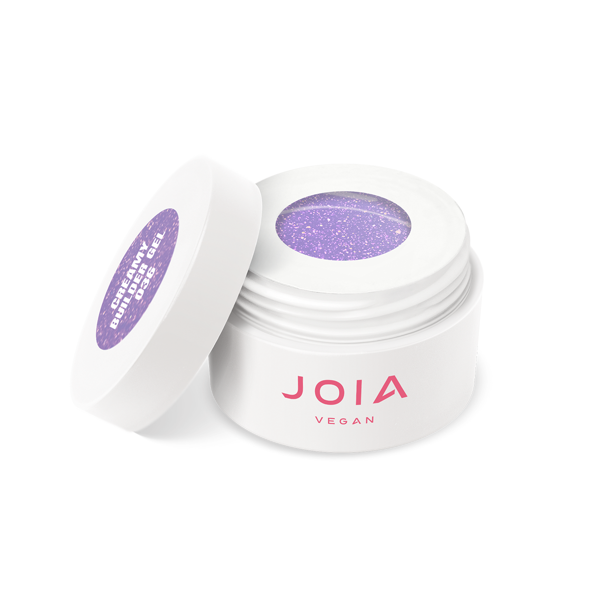 JOIA vegan Creamy Builder Gel  036 Lilac Frost  15ml