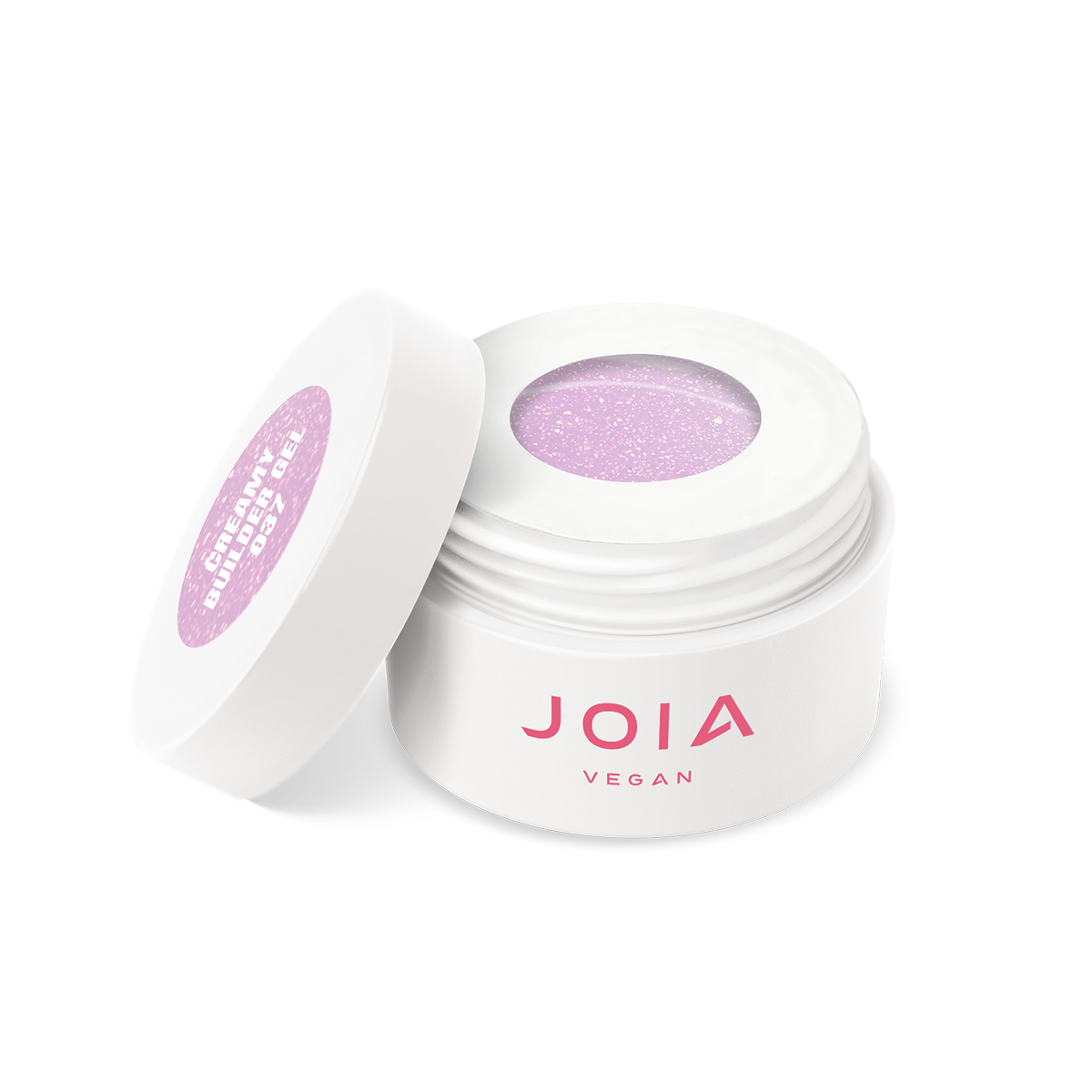 JOIA vegan Creamy Builder Gel 037 Polar Rose  15ml