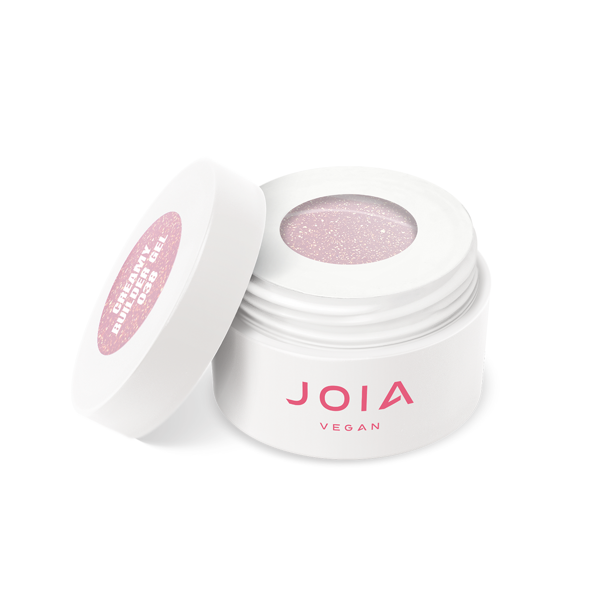 JOIA vegan Creamy Builder Gel  038 Aurora Bloom  15ml
