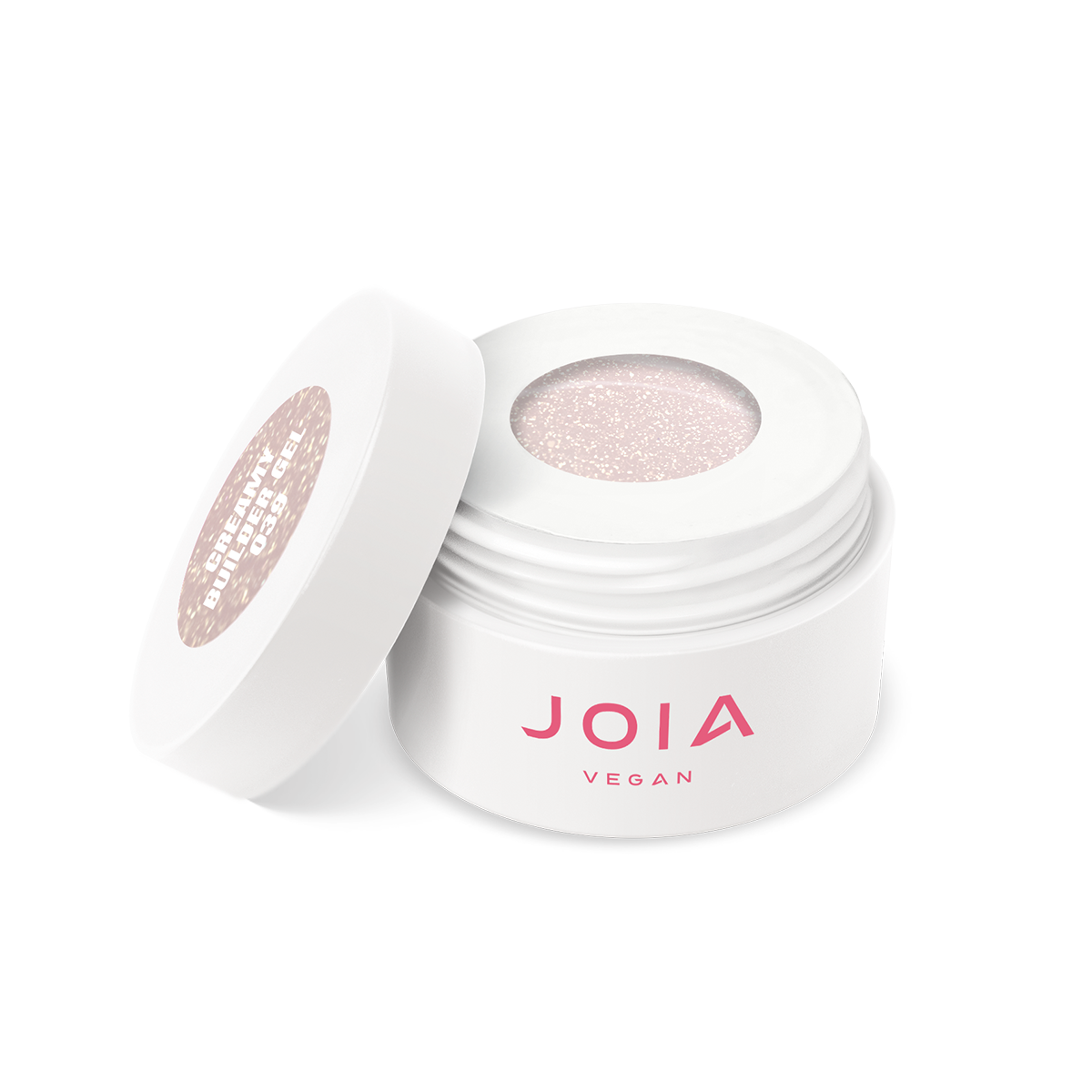 JOIA vegan Creamy Builder Gel  039 Warm Hoarfrost 15ml