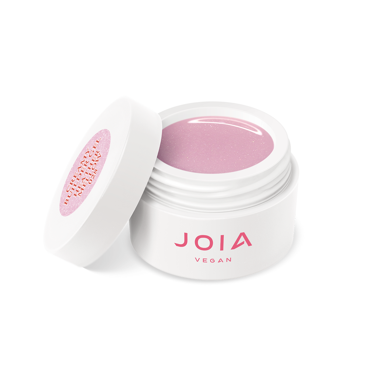 JOIA vegan Creamy Builder Gel  Heather Mellow 028 15ml