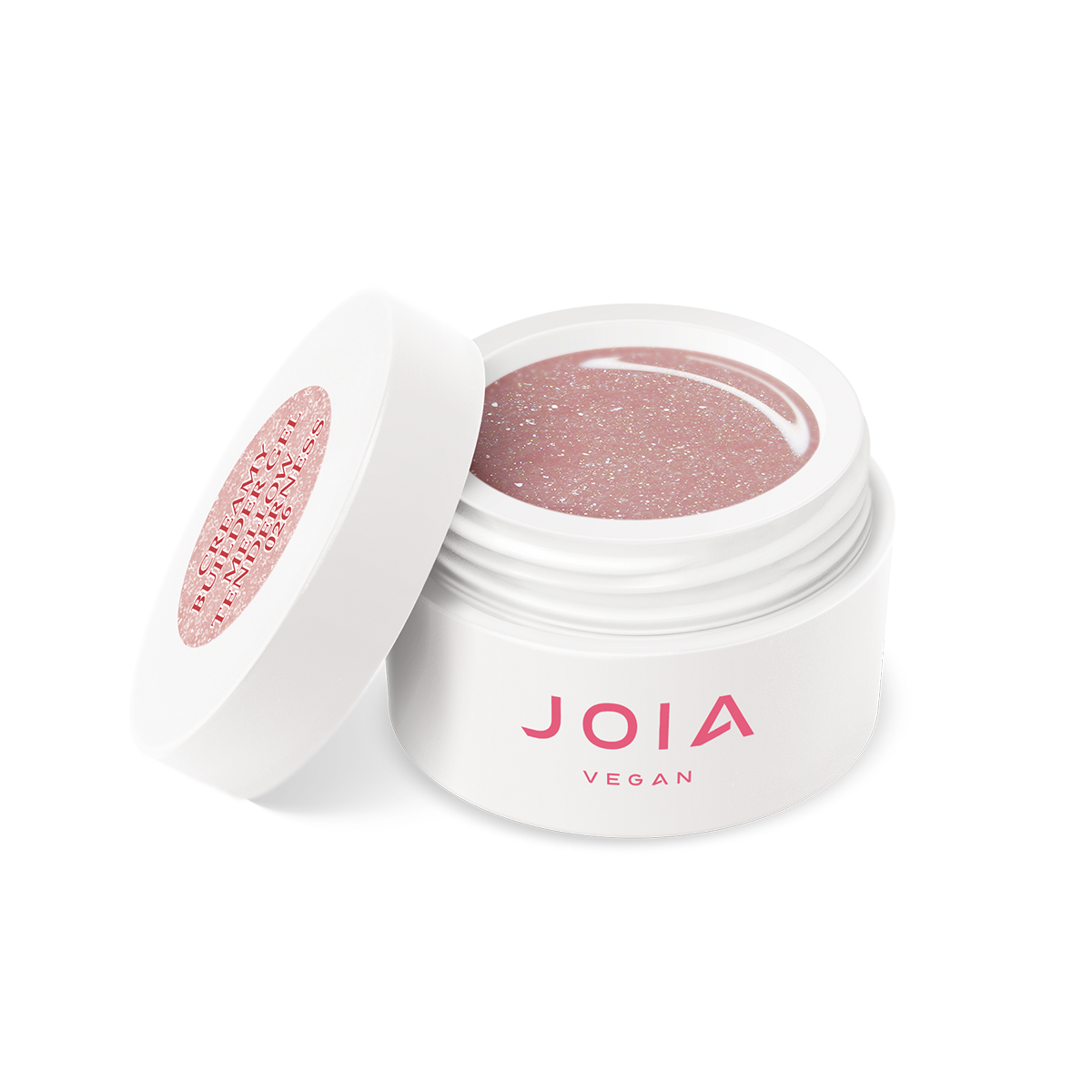 JOIA vegan Creamy Builder Gel ,  Gold Mellow 027 15ml