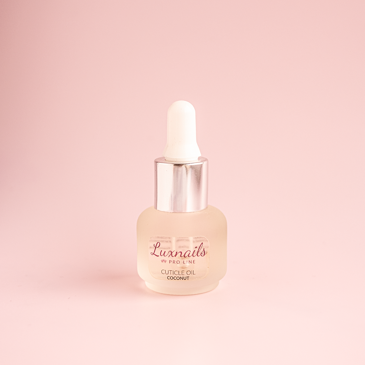 LUXNAILS CUTICLE OIL Coconut, 15ml