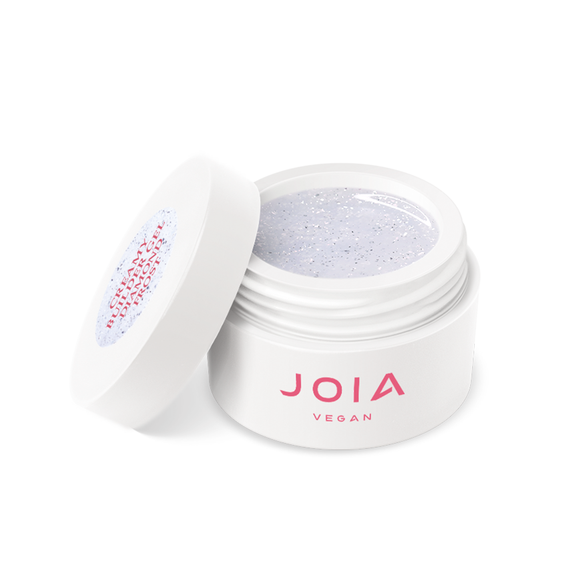 JOIA Creamy Builder Gel vegan Diamond Frost 15ml