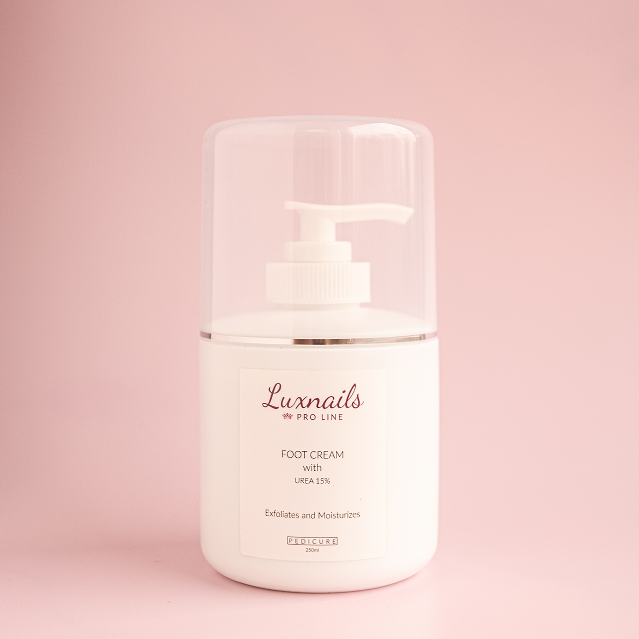 LUXNAILS FUSSCREME MIT UREA  15%  250 ml