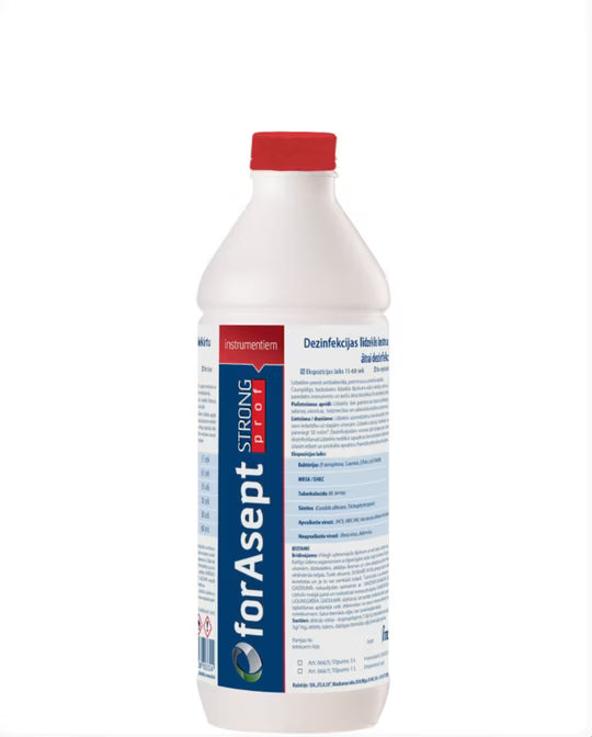 ForAsept Fertiges Instrumentendesinfektionsmittel „forAsept Strong PROF instrumentiem“ 1 L