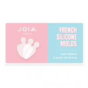JOIA vegan Französische Silikonformen 12 St
