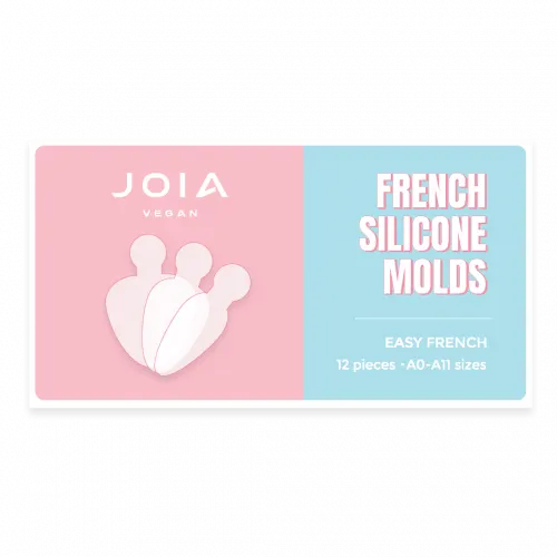 JOIA vegan Französische Silikonformen 12 St