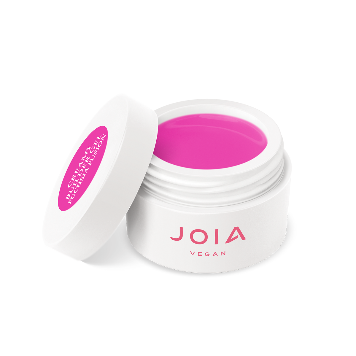 JOIA Creamy Builder Gel vegan Fuchsia Fusion 15ml