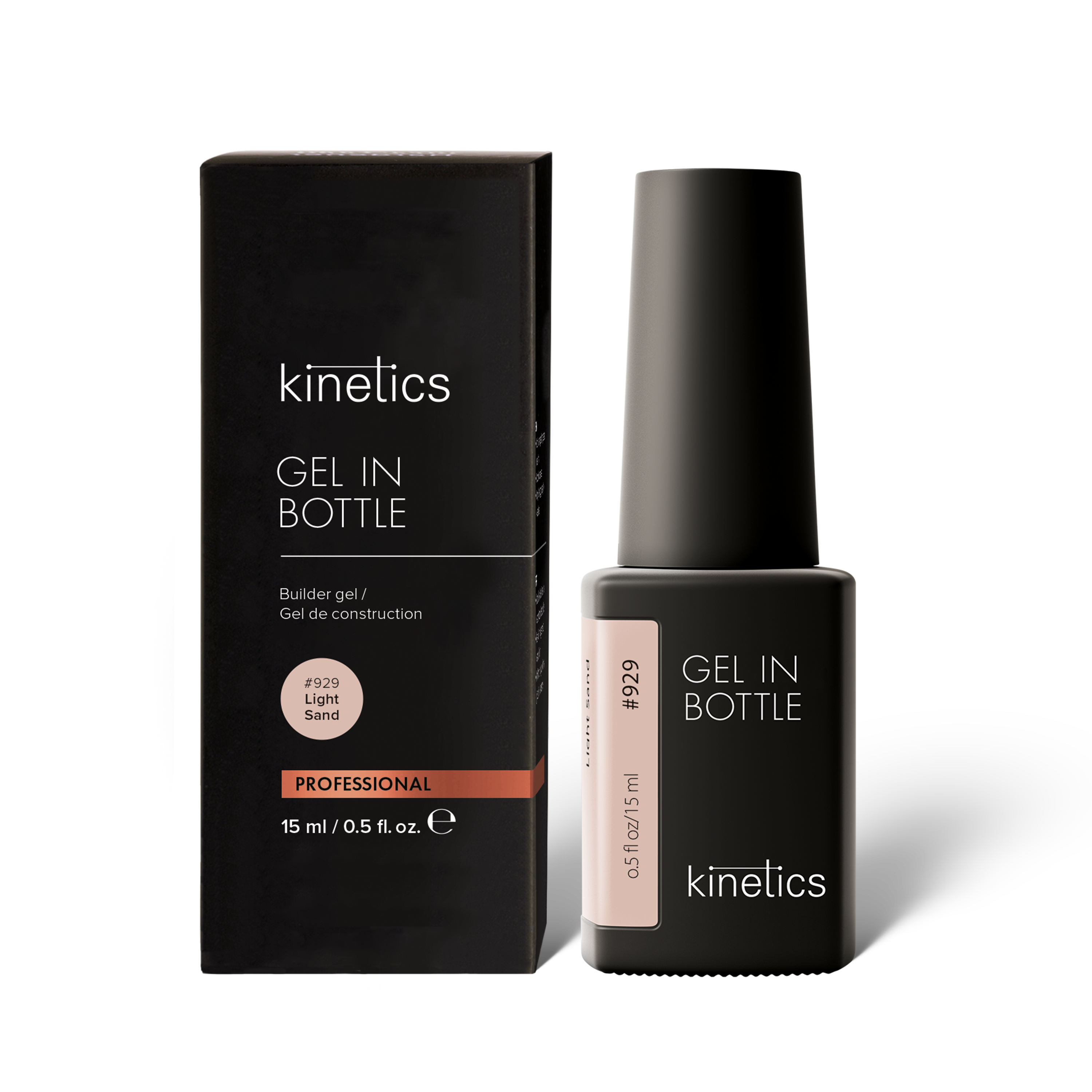 Kinetics Gel in Bottle 15ml Light Sand #929