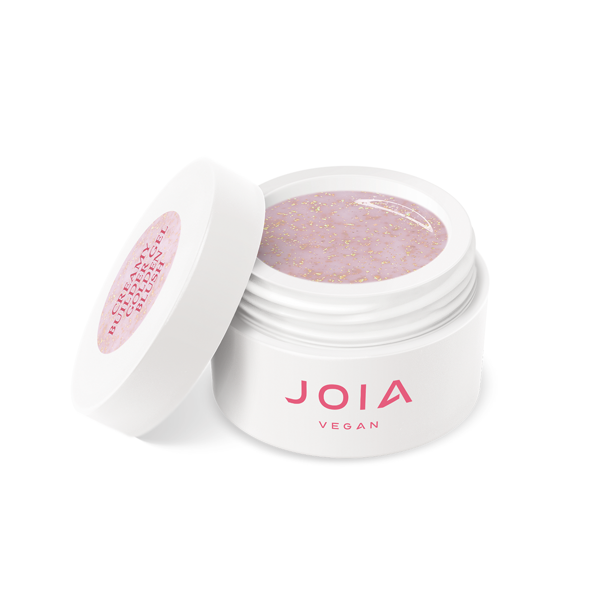 JOIA Creamy Builder Gel vegan Golden Blush 15ml