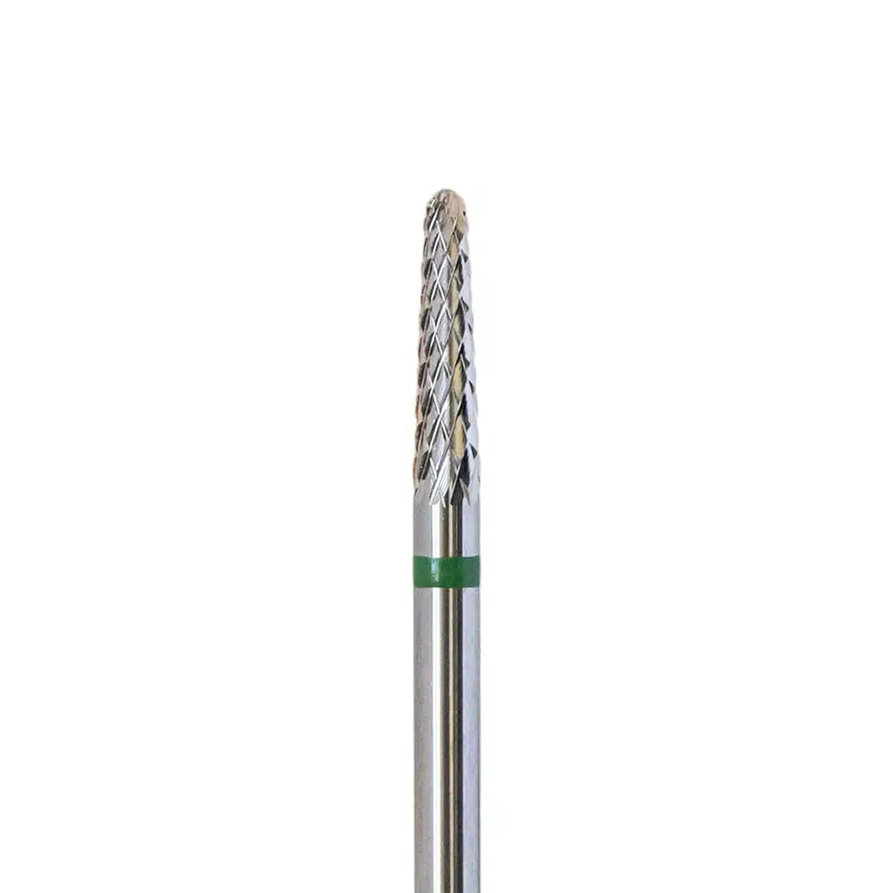 Hartmetallfräser Kegel – Grün (mittel) Ø 2,3 mm