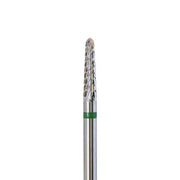 Hartmetallfräser Kegel – Grün (mittel) Ø 2,3 mm
