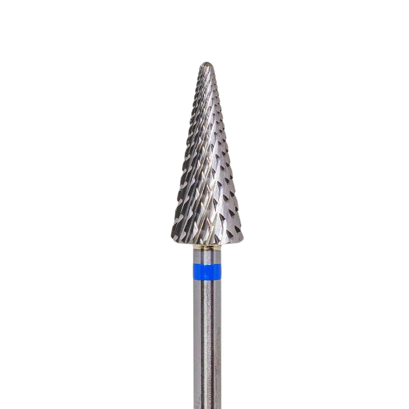Hartmetallfräser ONA 607102 – Kegelform, mittlere Härte (blau)