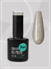 IMEN Gel Polish Nr. DB010 Silver Glitter, 12 ml