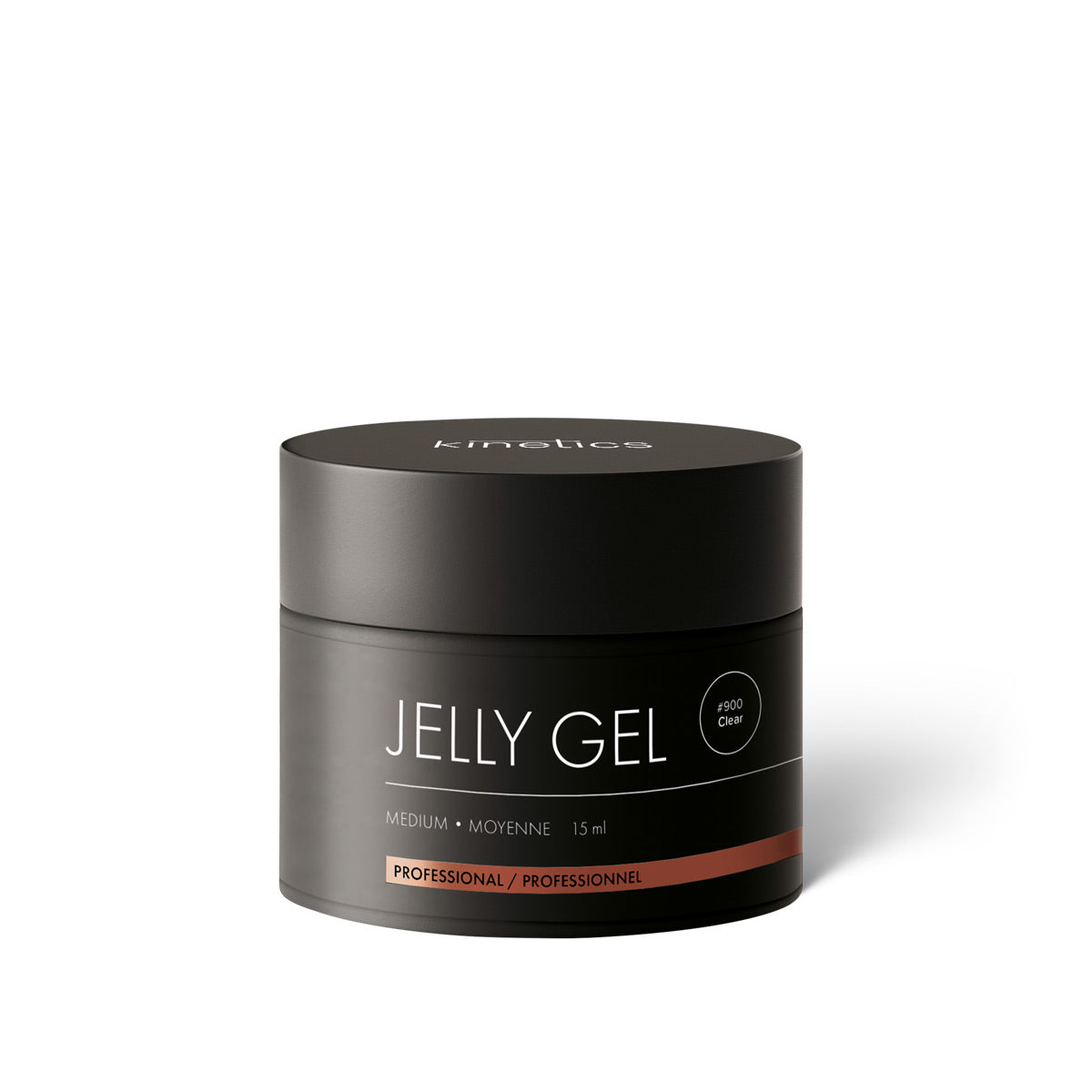 Kinetics Medium Jelly Gel #900 Clear 15ml