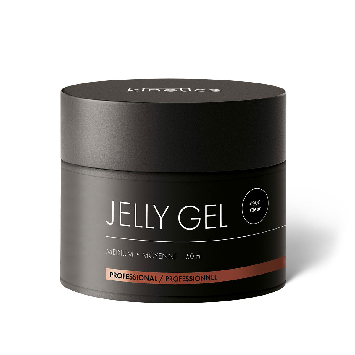 Kinetics Medium Jelly Gel #900 Clear 50ml