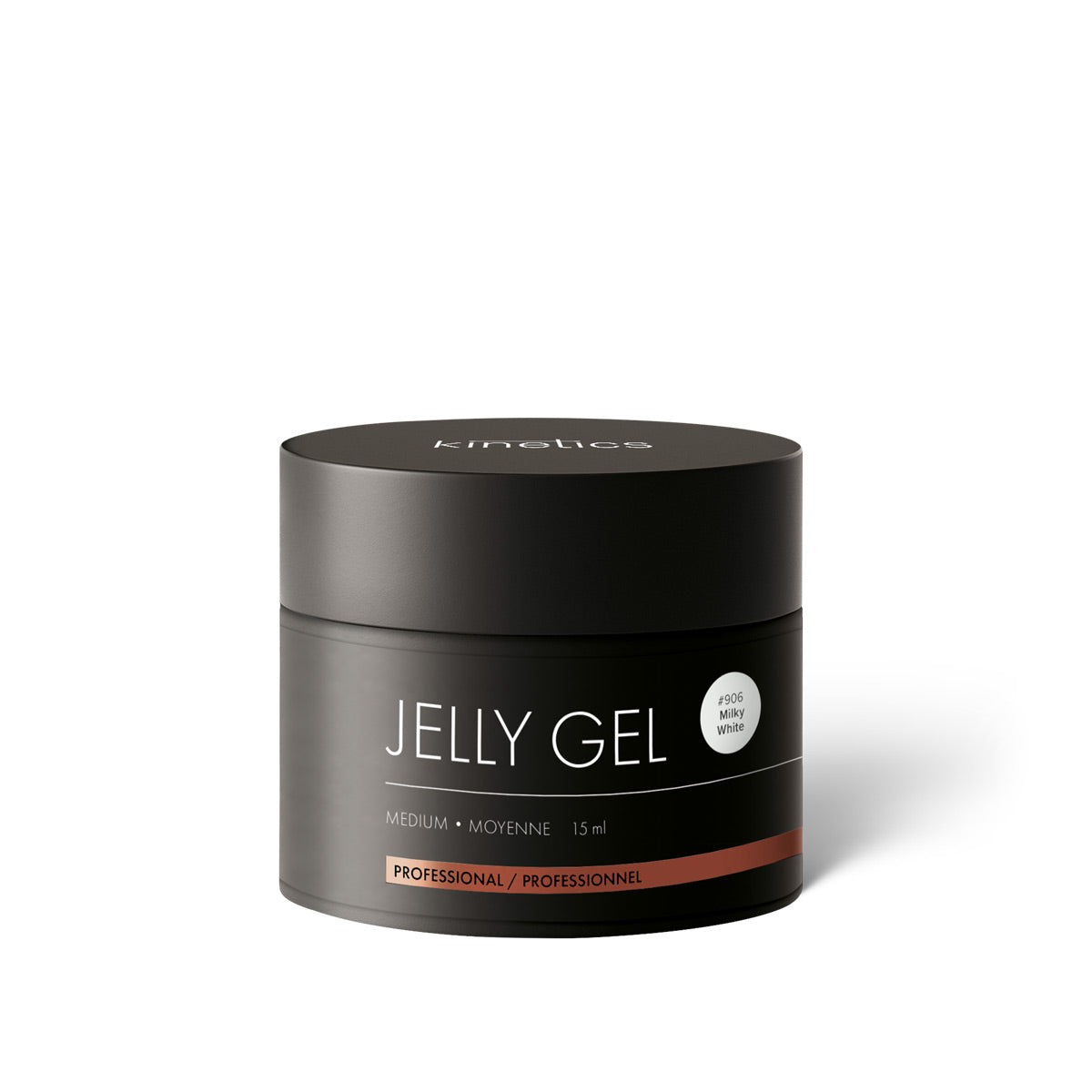 Kinetics Medium Jelly Gel #906 Milky White 50ml