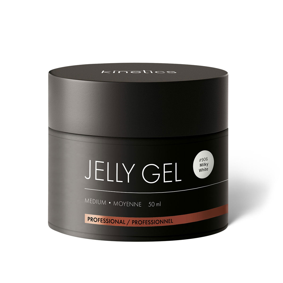 Kinetics Medium Jelly Gel #906 Milky White 15ml