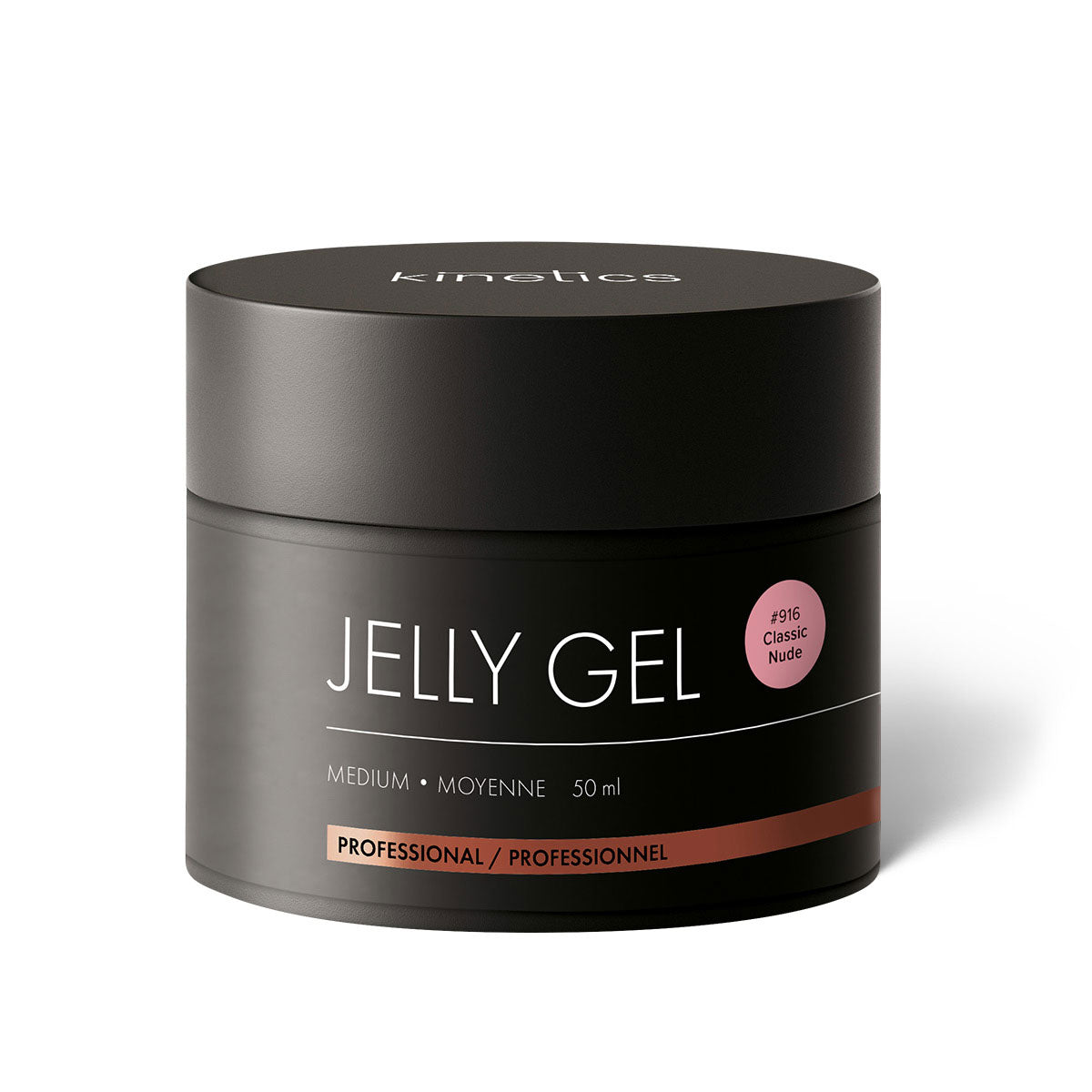 Kinetics Medium Jelly Gel #916 Nude 50ml