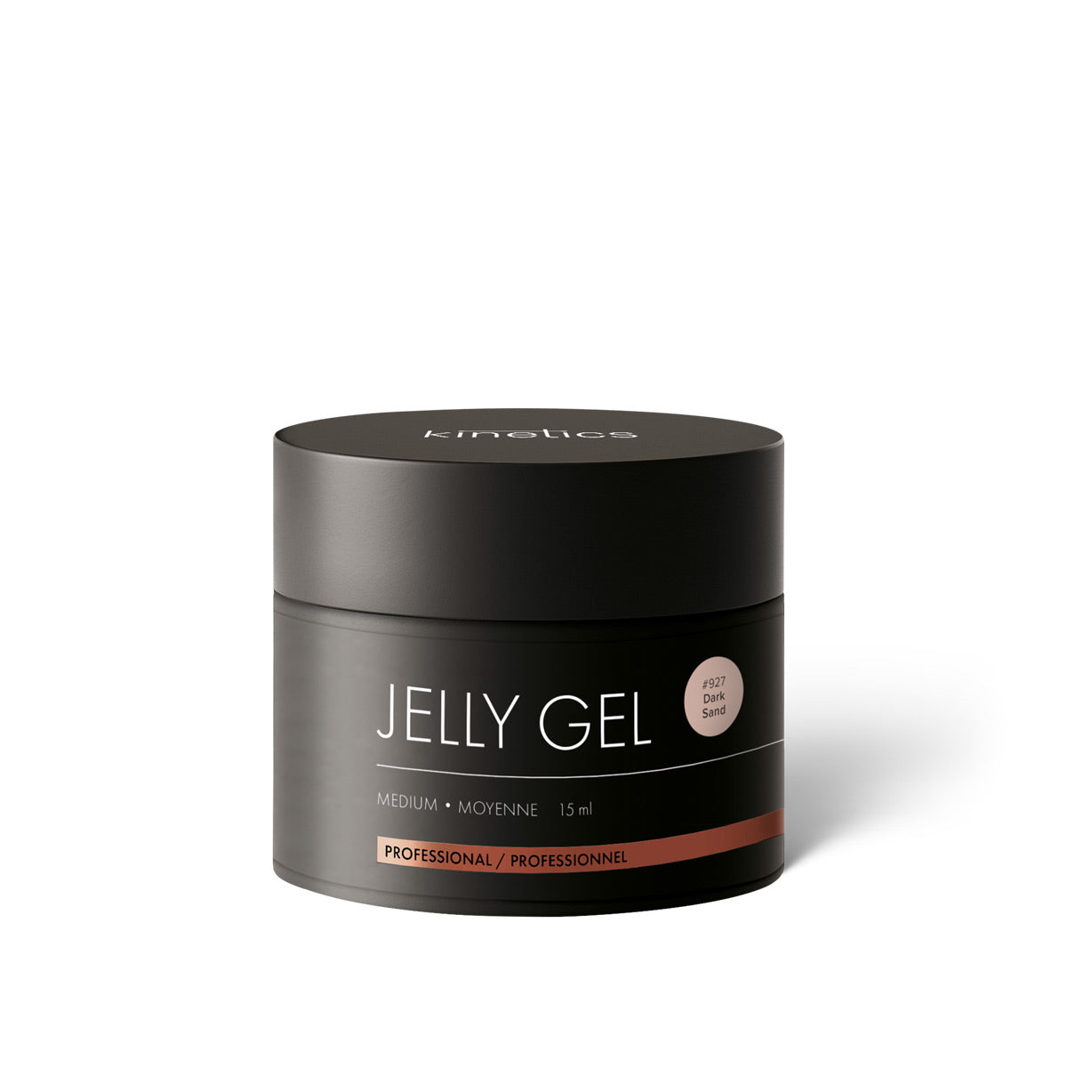 Kinetics Medium Jelly Gel #927 Dark Sand 15ml