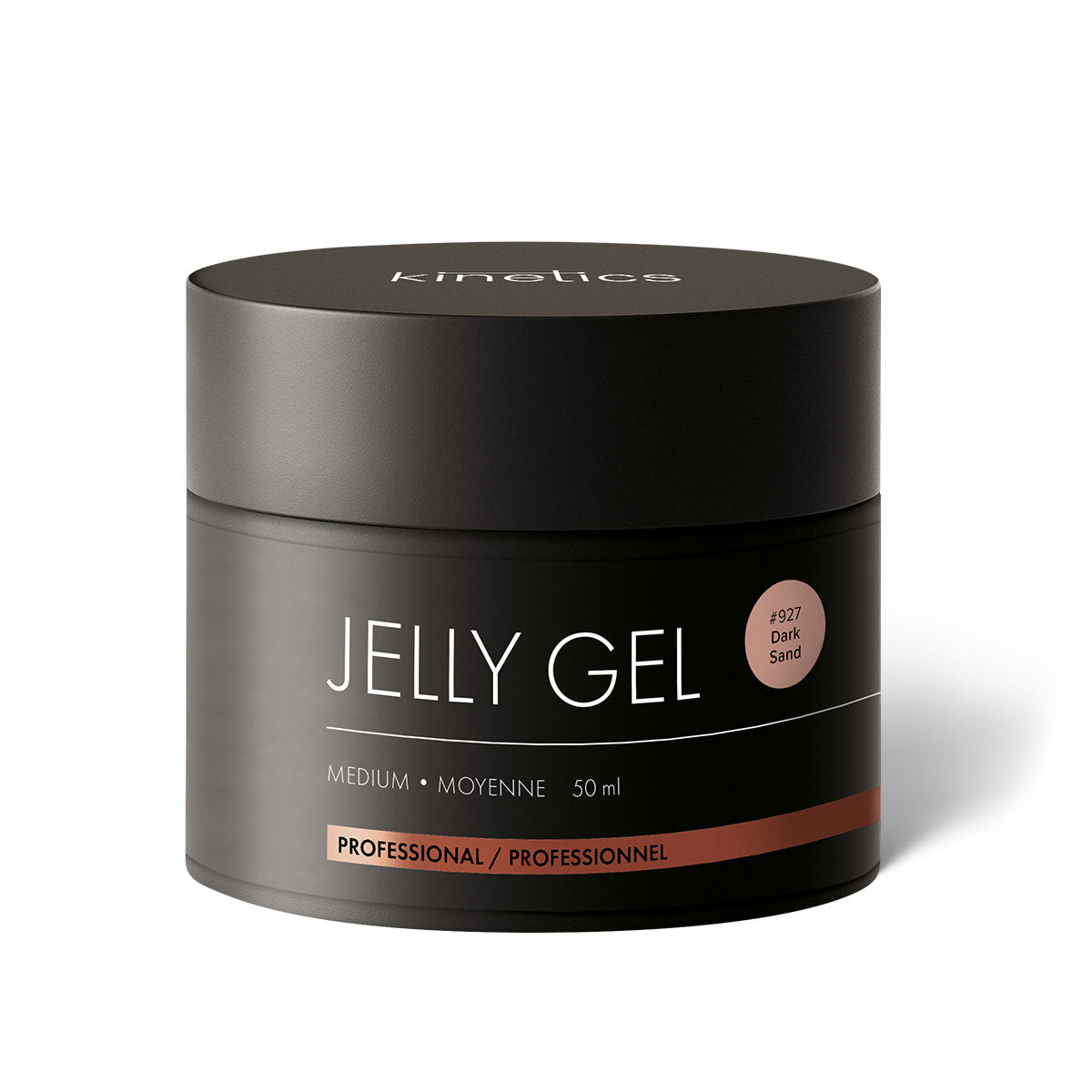 Kinetics Medium Jelly Gel #927 Dark Sand 50ml