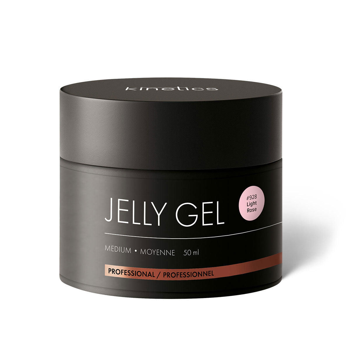 Kinetics Medium Jelly Gel #928 Light Rose 50ml