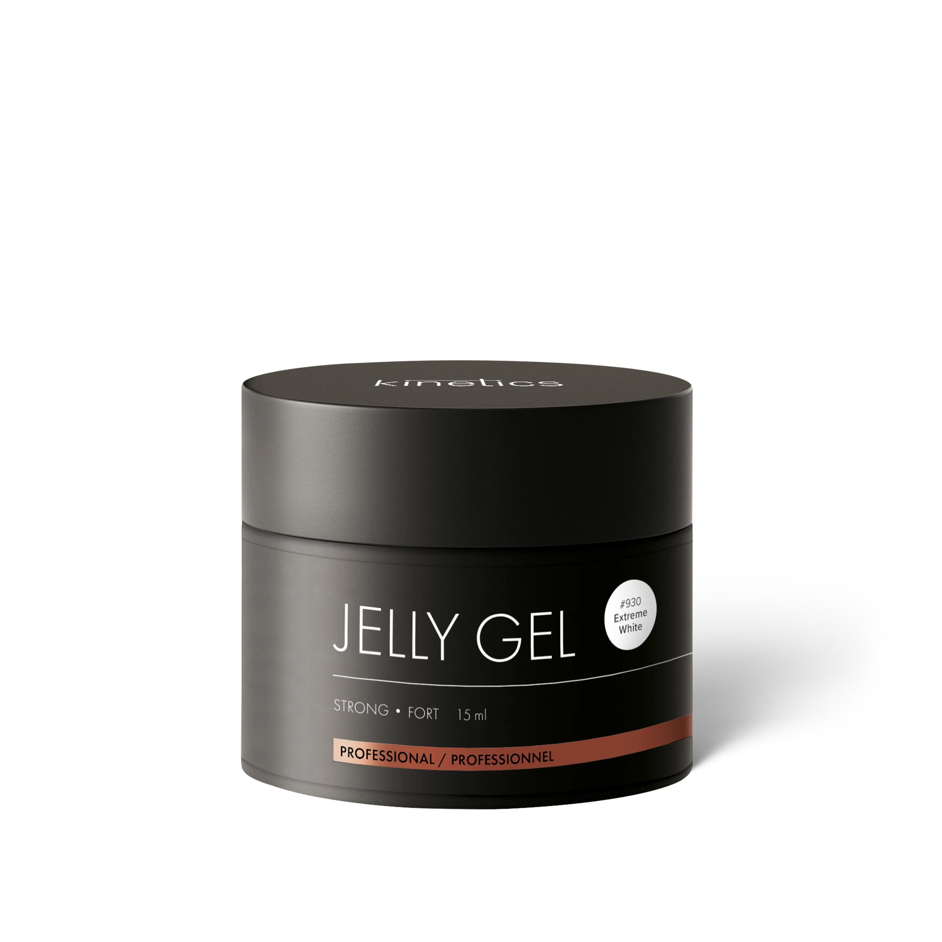 Kinetics Jelly Gel Strong #930 Extreme White 15ml