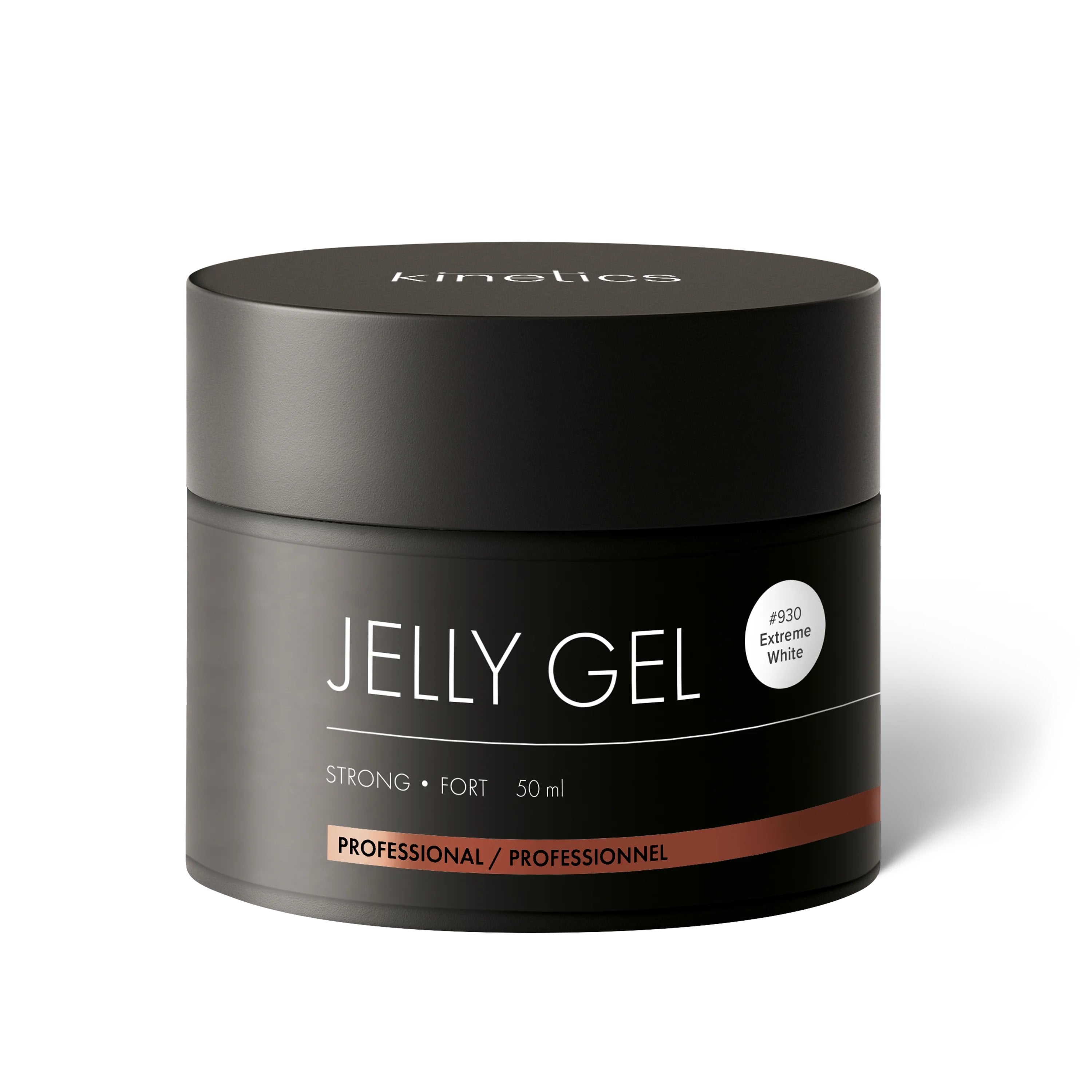 Kinetics Jelly Gel Strong #930 Extreme White 50ml