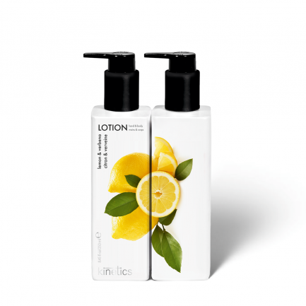 Kinetics Hand&Body Lotion Lemon & Verbena 250ml 1Stck.