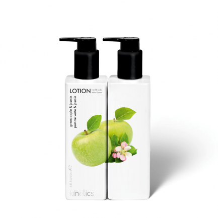 Kinetics Hand&Body Lotion Green Apple&Jasmin 250ml 1Stck.
