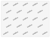 KINETICS Silikon Tischunterlage 31x41 cm weis